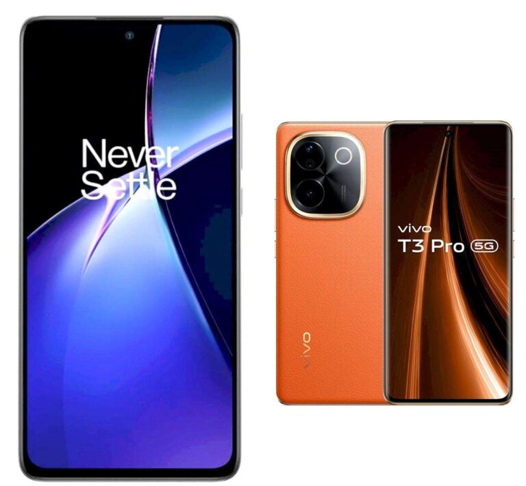 Vivo T3 Pro vs OnePlus Nord CE4 quale scegliere