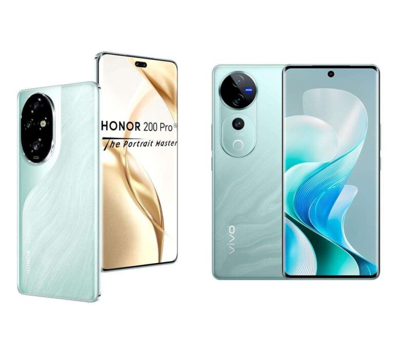 Vivo V40 Pro vs HONOR 200 Pro 5G quale scegliere