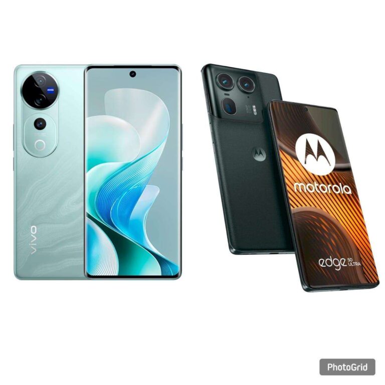Vivo V40 Pro vs Motorola Edge 50 Ultra quale scegliere
