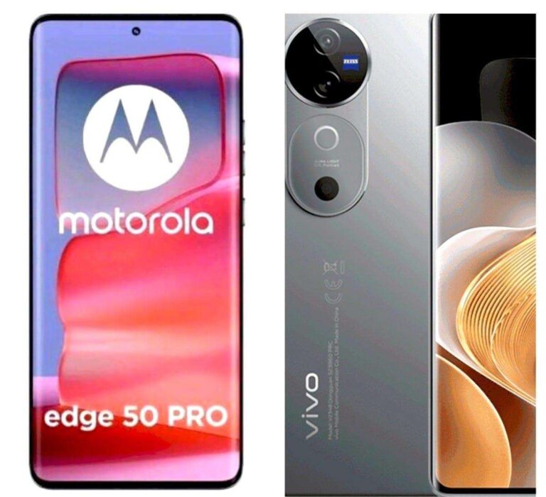 Vivo V40 vs Motorola Edge 50 Pro quale scegliere