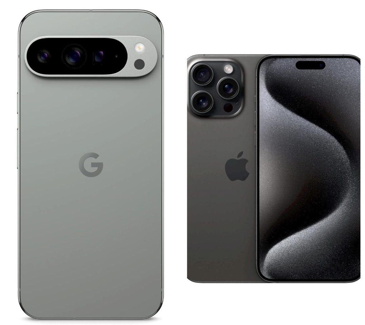 iPhone 15 Pro Max vs Pixel 9 Pro XL_ quale scegliere_