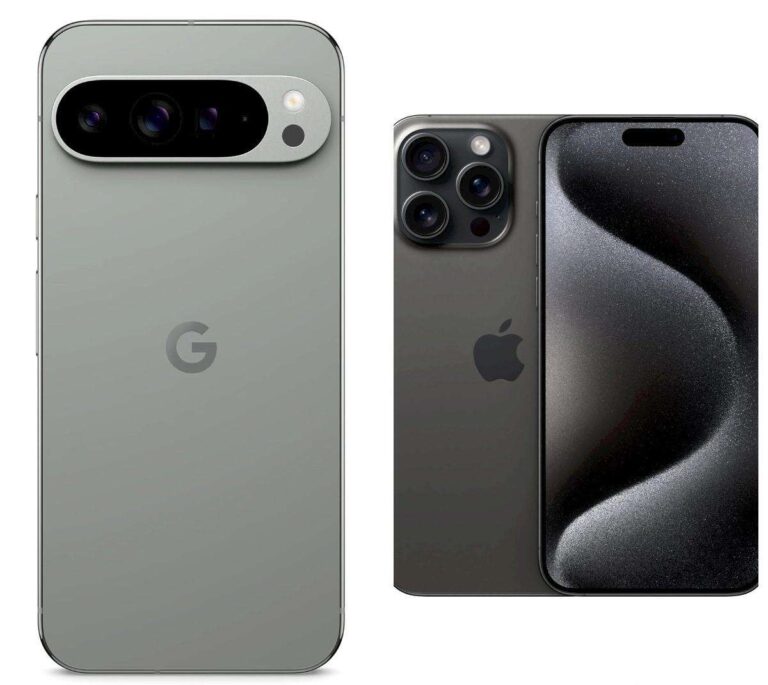 iPhone 15 Pro Max vs Pixel 9 Pro XL quale scegliere