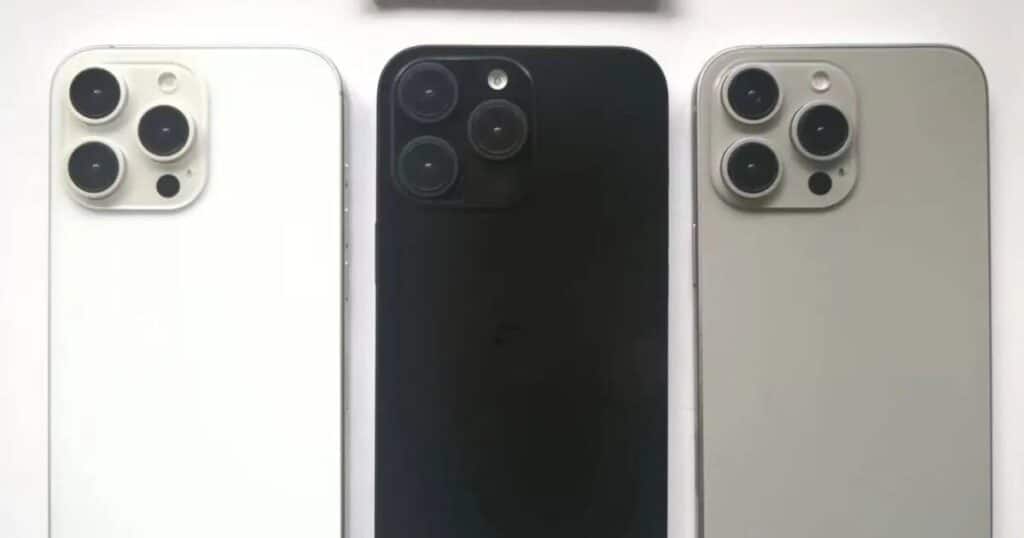 Cala il nero profondo su iPhone 16 Pro Max 7 image 1