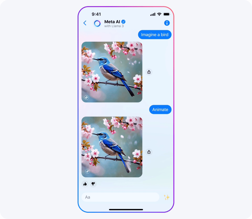 Meta AI e Nuove Funzionalità per gli Stickers su WhatsApp 7 image 102