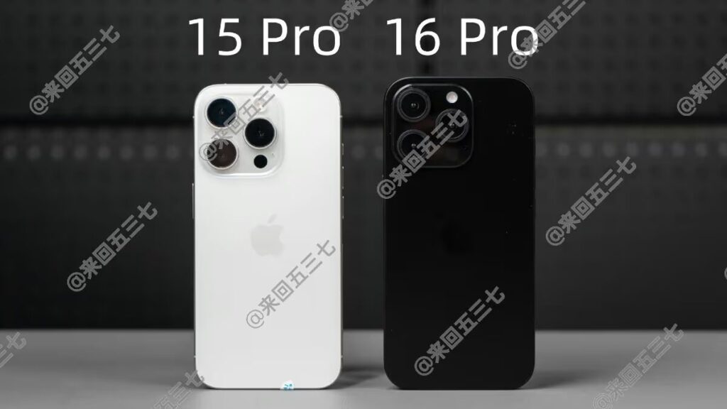 Cala il nero profondo su iPhone 16 Pro Max 6 image