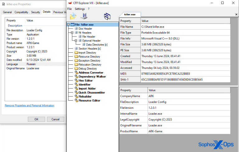 EDRKillShifter: nuova minaccia firmata RansomHub 7 image 112