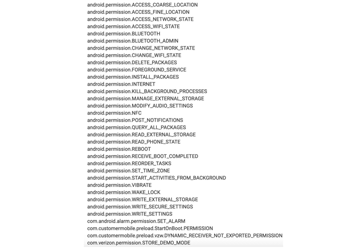 Vulnerabilità showcase.apk sui Pixel appena venduti? Grane per Google 6 image 115
