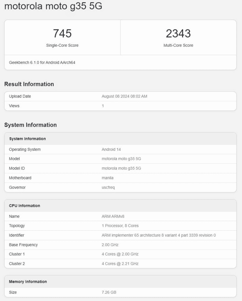 Motorola Moto G35 e G45: due nuovi Smartphone 5G 7 image 120