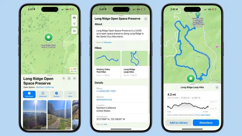 Apple: Maps su iOS 18, Watch Series 10 e Pagamenti NFC 6 image 122 2