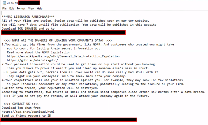 Microsoft: ransomware Mad Liberator e stop ad hardware non supportato 9 image 124