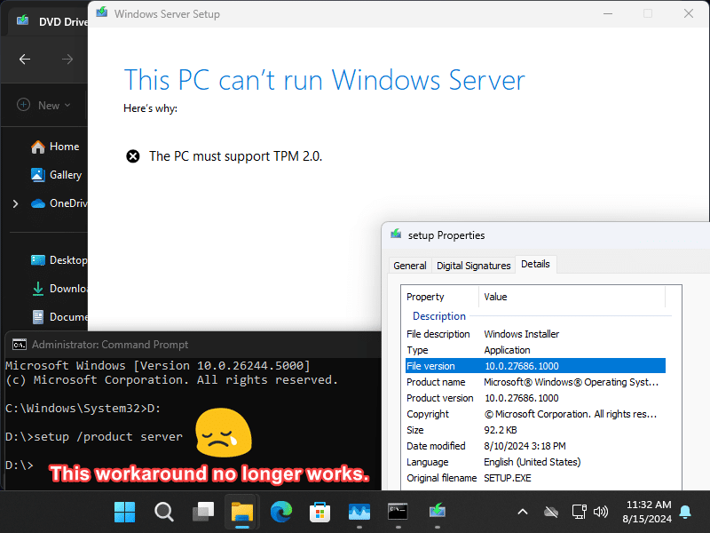 Microsoft: ransomware Mad Liberator e stop ad hardware non supportato 10 image 125