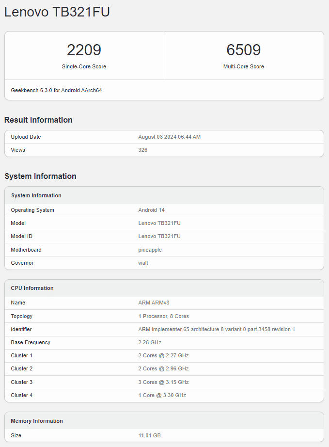 Lenovo Legion Y700 2024: prestazioni top con Snapdragon 8 Gen 3 7 image 143