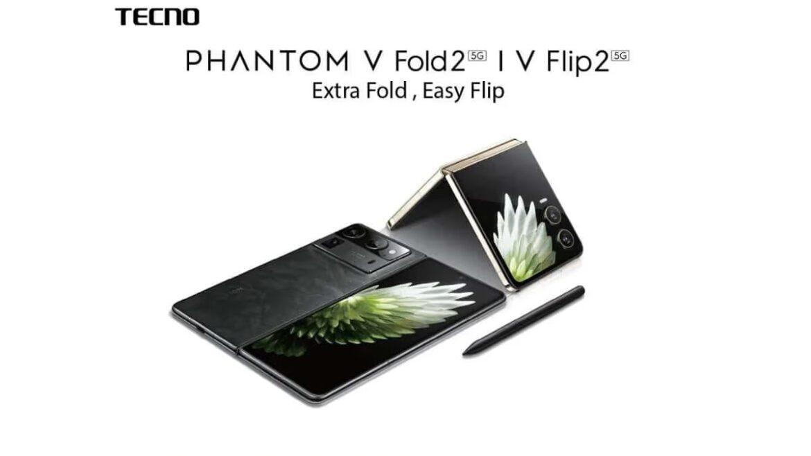 Tecno Phantom V Fold 2 e V Flip 2: Pre-ordini aperti