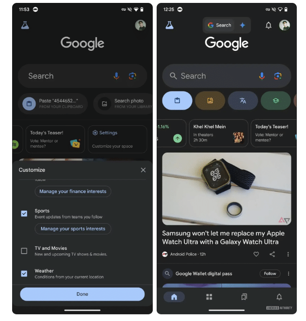 Google, nuove funzionalità per Pixel e Galaxy: migliora Chromecast 6 image 148