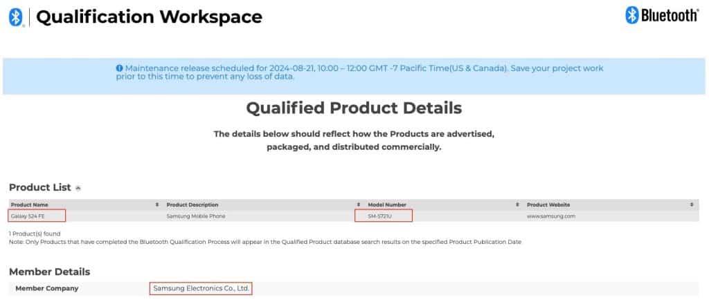 Samsung Galaxy S24 FE e S25 Ultra: dettagli e anticipazioni 7 image 154