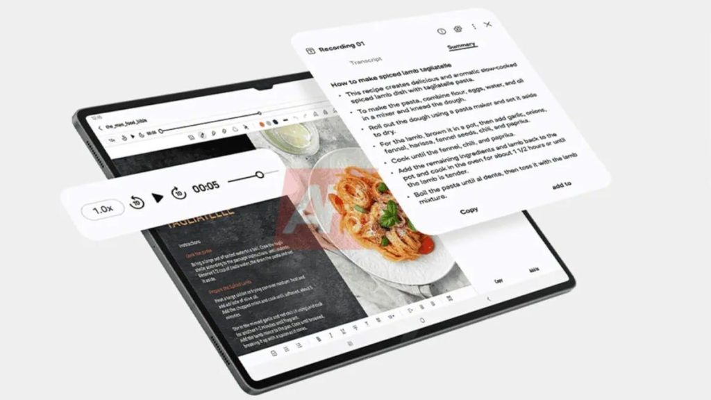 Samsung Galaxy Tab S10: specifiche, design e lancio 6 image 165 2
