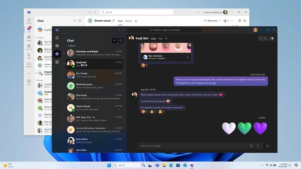 Microsoft: novità su Teams, Windows Recall e rompe Linux 6 image 171