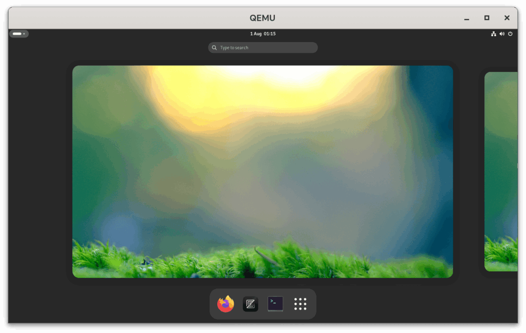 Serpent OS: distribo Linux moderna con GNOME e MOSS 2 image 2
