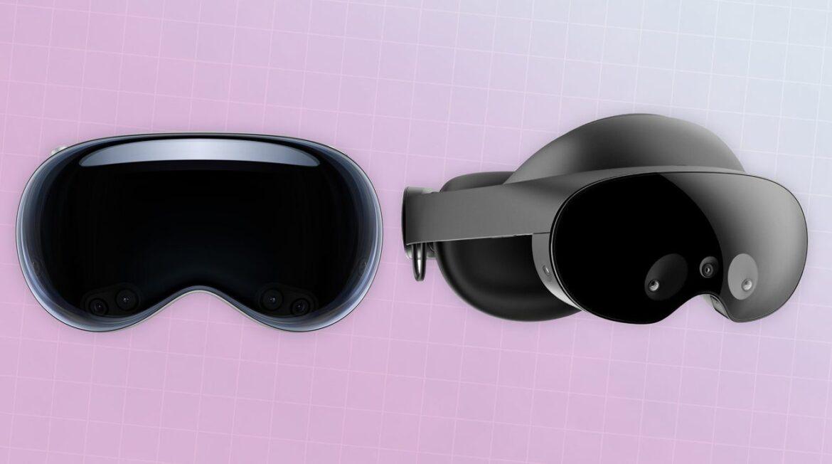 Apple Vision Pro Meta Quest