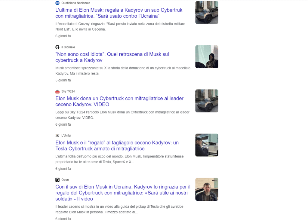 X accusata di diffondere Fake News, con notizie false su Musk 9 image 210