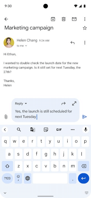 Google, Android 15 a ottobre e novità su Gmail e Pixel 10 pro Fold 9 image 226