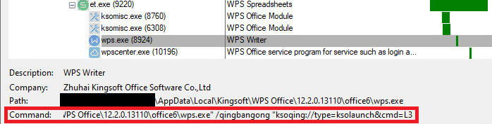 APT-C-60 sfrutta due vulnerabilità di WPS Office 7 image 246
