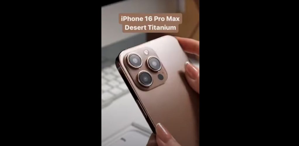 iPhone 16 Pro Max e Galaxy Tab S10: novità tra 4K, 8K e tasto AI 6 image 258 3