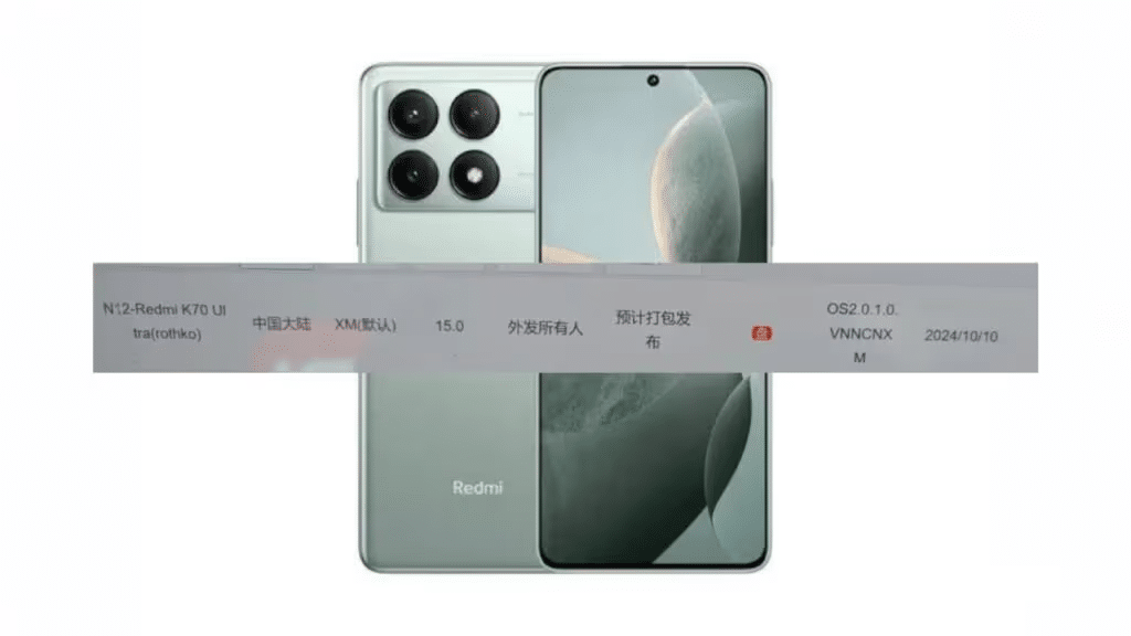 Xiaomi 15 e Xiaomi Pad 7: Dettagli su lancio e specifiche 7 image 258