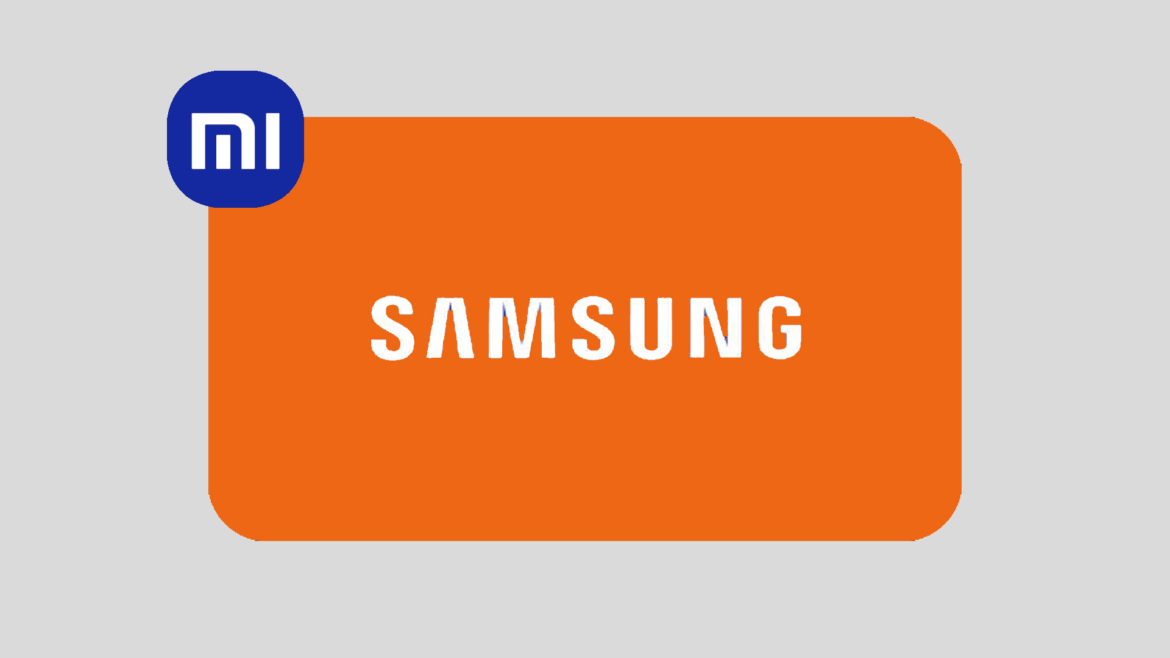 xiaomi samsung logo