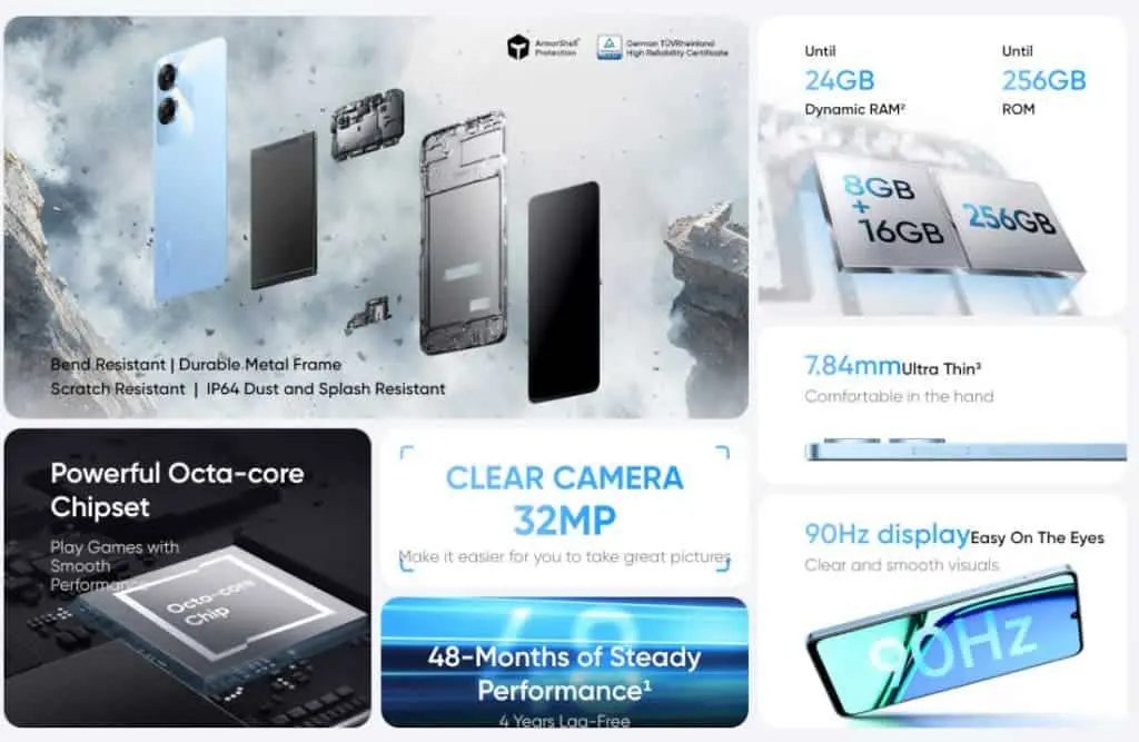 Realme Note 60 e OPPO Find X8: Quick Button e RAM 8 image 283 2