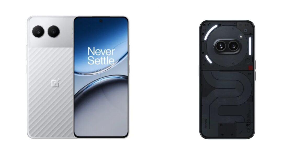OnePlus Nord 4 vs Nothing Phone 2a: quale scegliere?