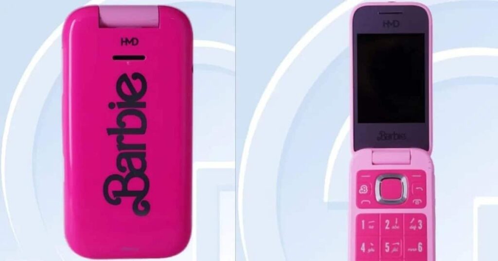 HMD Barbie: telefono a conchiglia tematico in Arrivo 2 image 46 4