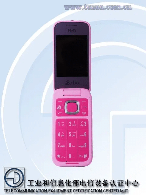 HMD Barbie: telefono a conchiglia tematico in Arrivo 8 image 46