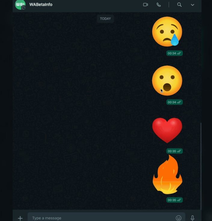 WhatsApp: vocali AI ed Emoji animati in Beta su Android e iOS 7 image 5 4