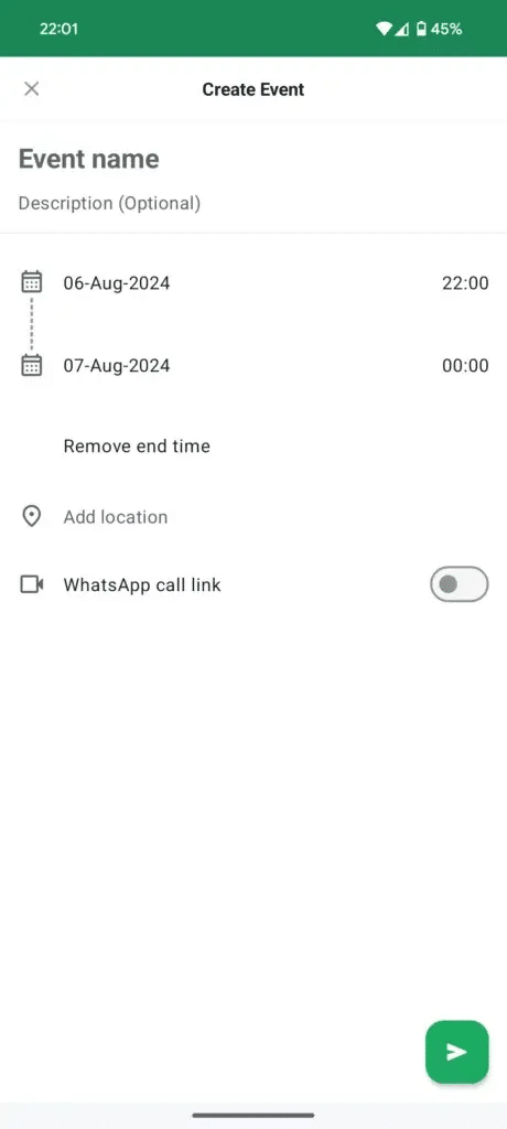 WhatsApp introduce la pianificazione di eventi nelle community 6 image 64