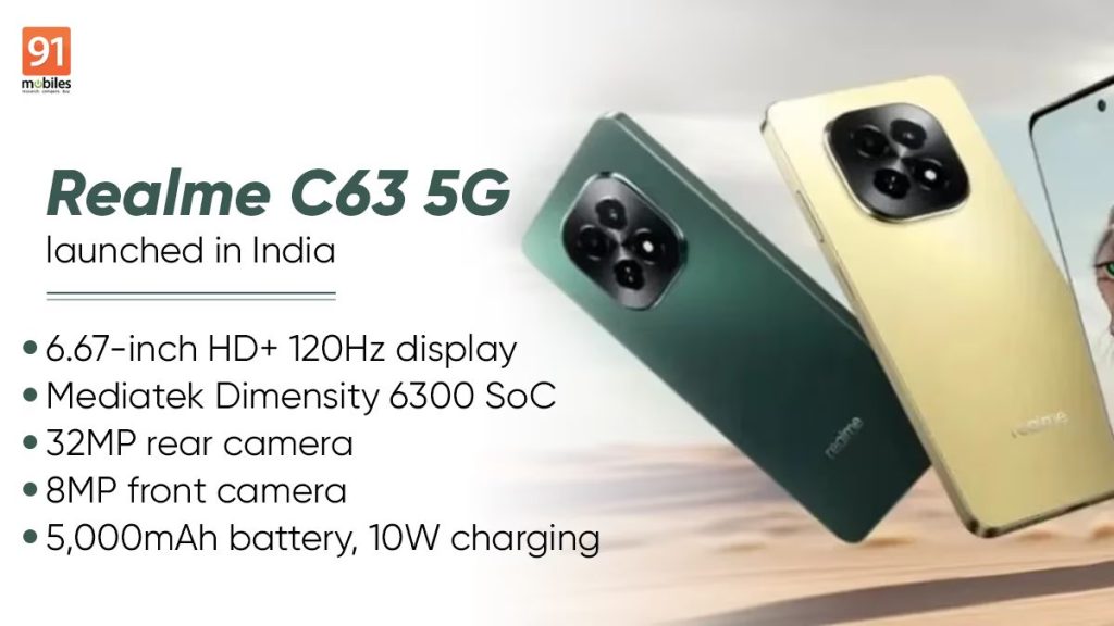 Realme C63 5G e ricarica ultra veloce in arrivo 6 image 82