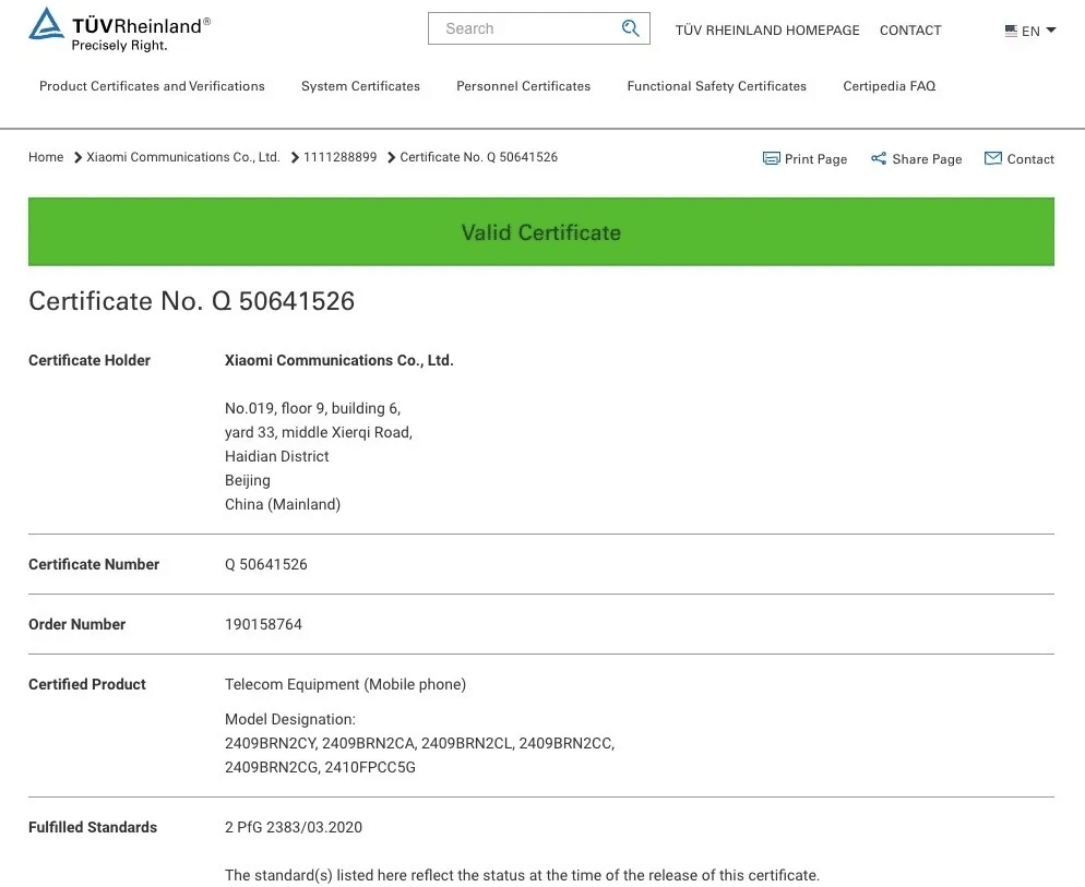 Oppo A80 5G, Redmi 14C, Poco C75 e Xiaomi Civi: specifiche tecniche a confronto 9 image 96