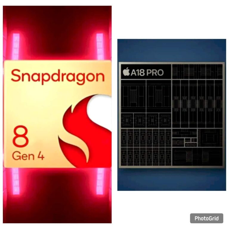 Apple A18 Pro vs Snapdragon 8 Gen 4 arriva Xiaomi 15