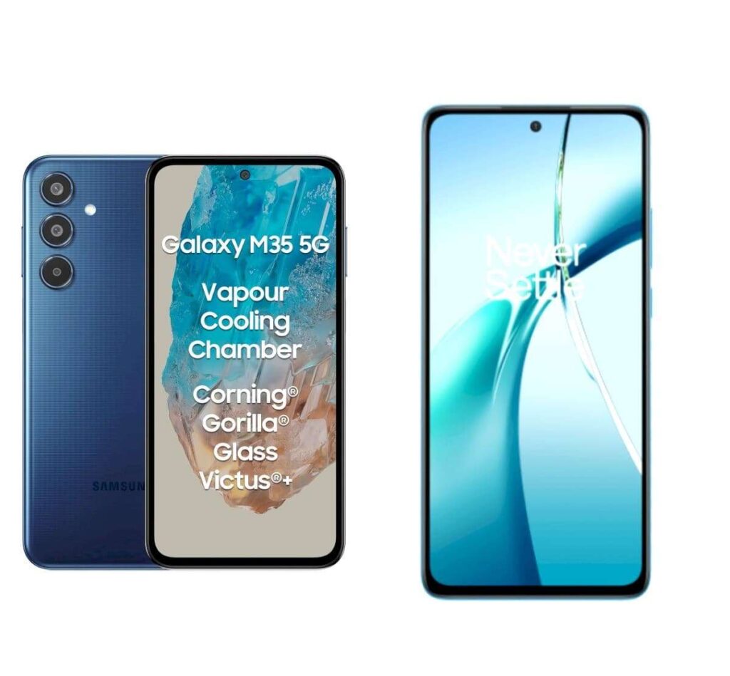 Galaxy M35 5G vs OnePlus Nord CE 4 Lite 5G quale scegliere