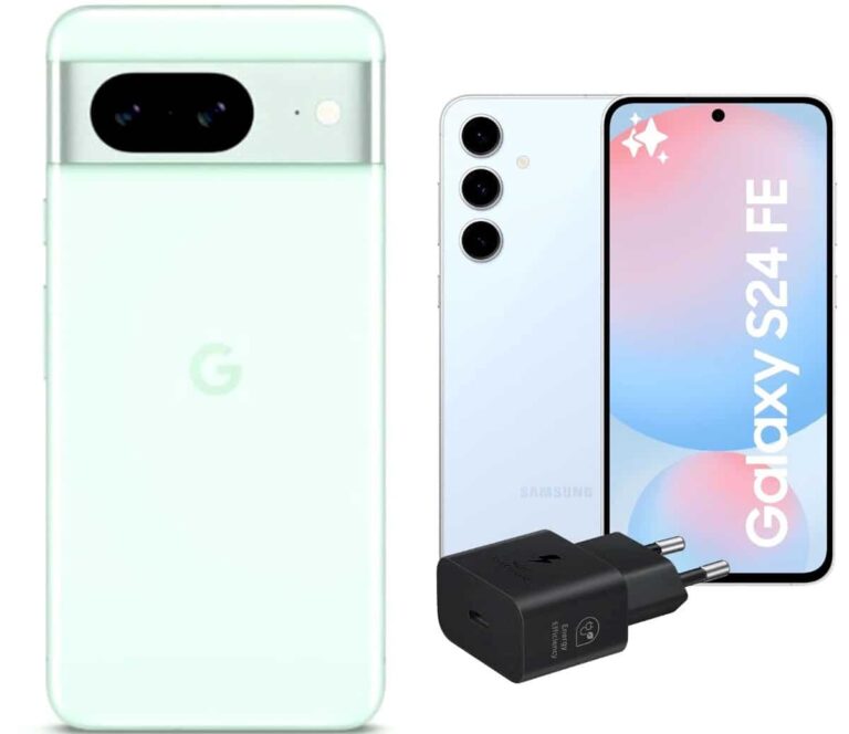 Galaxy S24 FE vs Google Pixel 8a quale scegliere