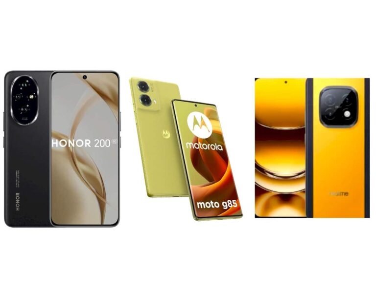 Honor 200 Lite vs Moto G85 vs Realme Narzo 70 Turbo quale scegliere