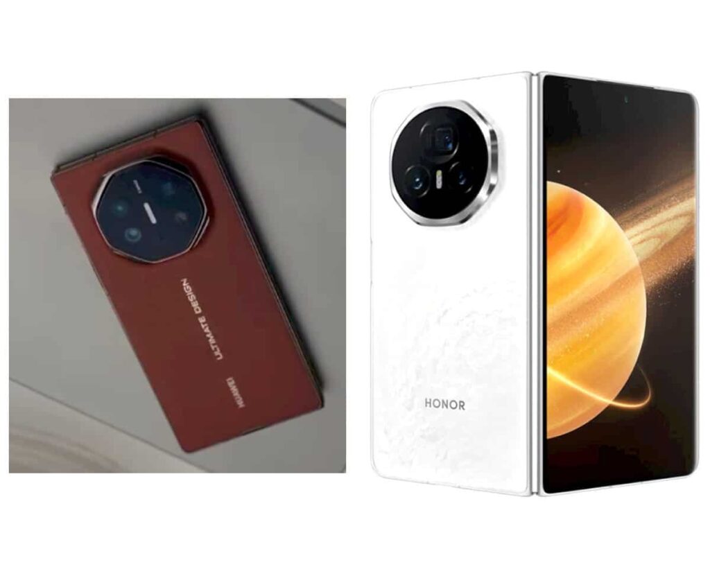 Honor Magic V3 e Huawei Tri fold
