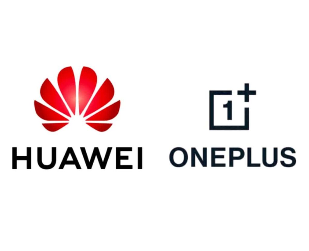 HarmonyOS Next e OxygenOS 15: differenti, ma rivolti a iOS 2 Huawei Oneplus logo