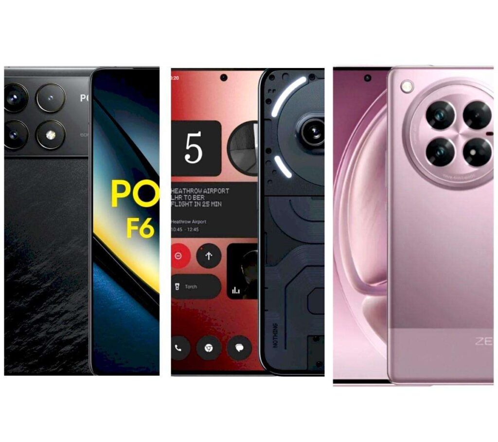 Infinix Zero 40 vs Nothing Phone 2a Plus vs POCO F6 quale scegliere
