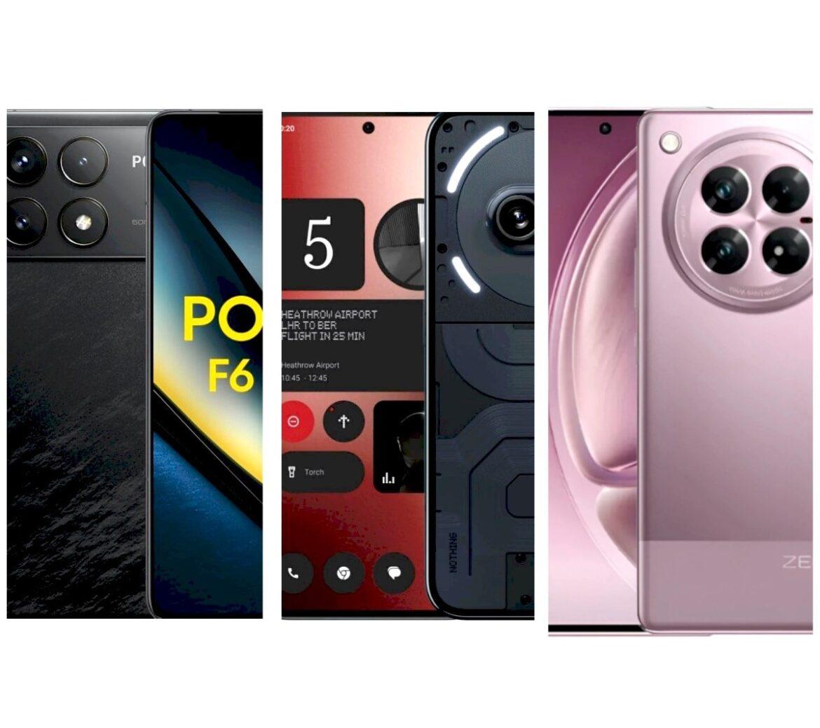 Infinix Zero 40 vs Nothing Phone (2a) Plus vs POCO F6_ quale scegliere_
