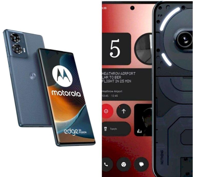 Motorola Edge 50 Neo vs 50 Fusion vs Nothing Phone 2a