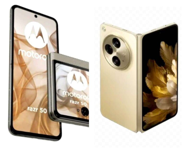 Motorola Razr 50 vs OPPO Find N3 Flip quale pieghevole scegliere