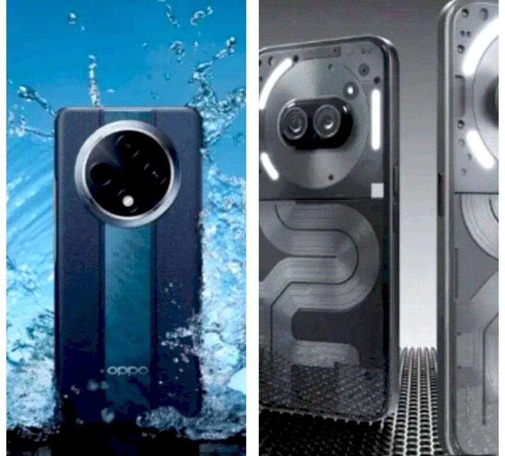 Nothing Phone 2a Plus vs OPPO F27 Pro Plus quale scegliere