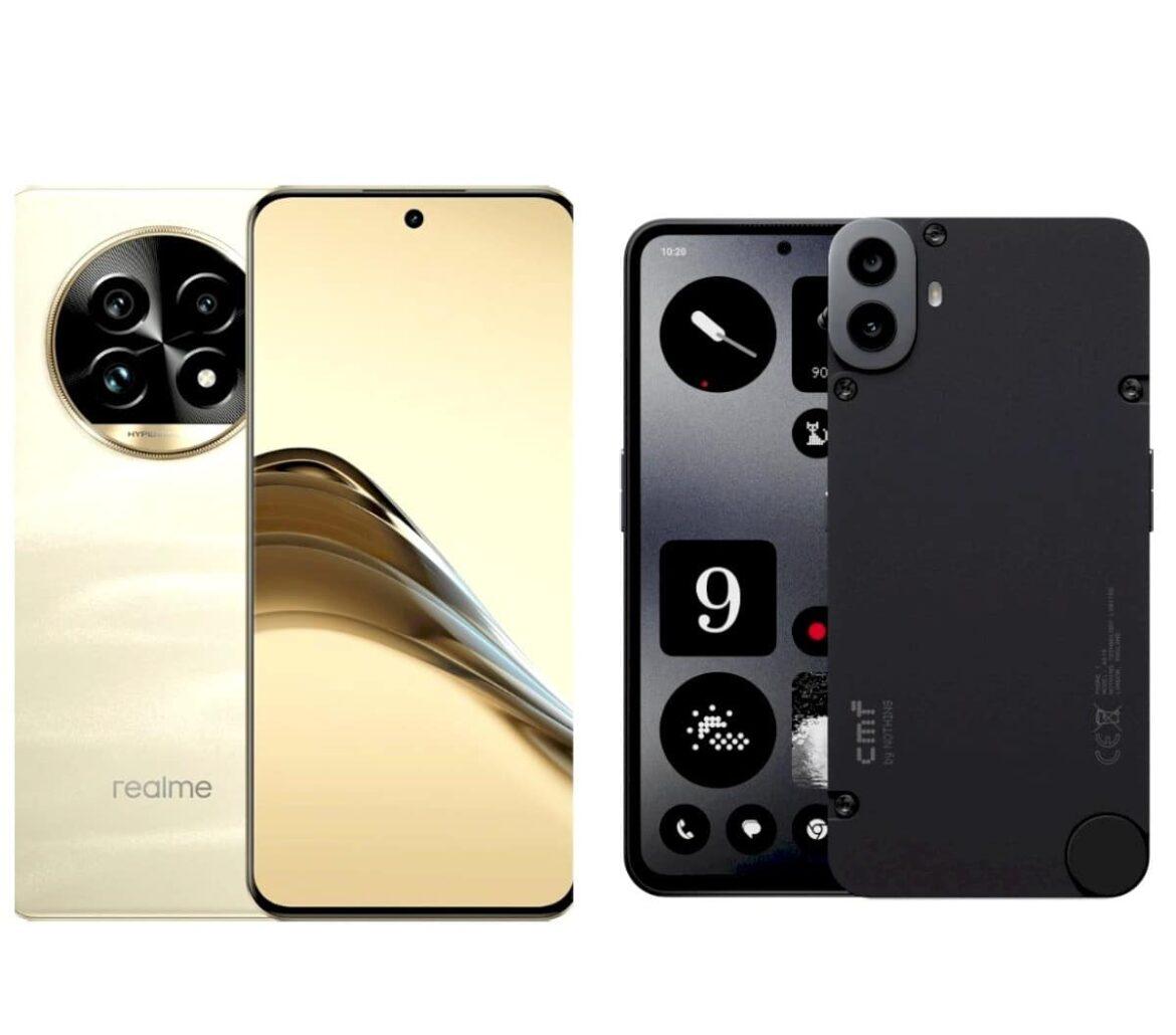 Realme 13 5G vs CMF Phone 1_ quale scegliere_