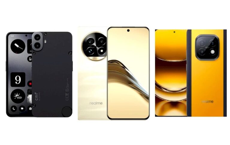 Realme 13 vs CMF Phone 1 vs Realme Narzo 70 Turbo quale scegliere